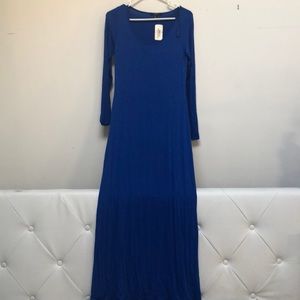 Forever 21 Royal Blue Summer Dress